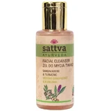 Sattva Sandalwood and Turmeric Face Wash Gel 100 ml