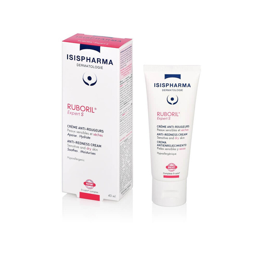 IsisPharma Ruboril Anti-Rosacea Cream expert S, 40 ml