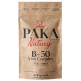 PAKA B-50 Max Complex 60 capsules.