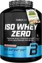 BioTech USA Iso Whey Zero proteine cu aromă de căpșuni 1816 g