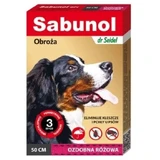 Sabunol GPI vlooienband 50 cm roze decoratief