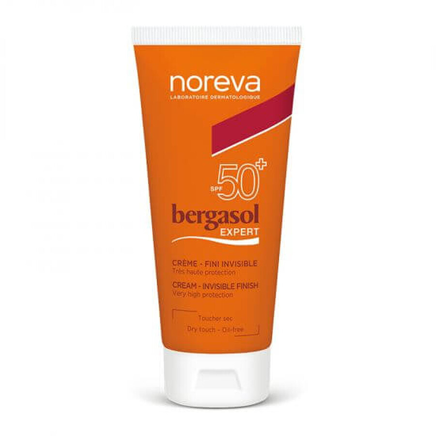 Bergasol Expert Crème solaire SPF50, 50 ml, Noreva