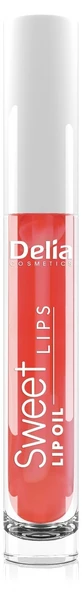 DELIA Sweet Lips Geurige Lipolie 02 Sinaasappel 3 ml
