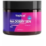Topical Good Sleep Gels mit Hopfen und Melatonin ohne Zucker, ...
