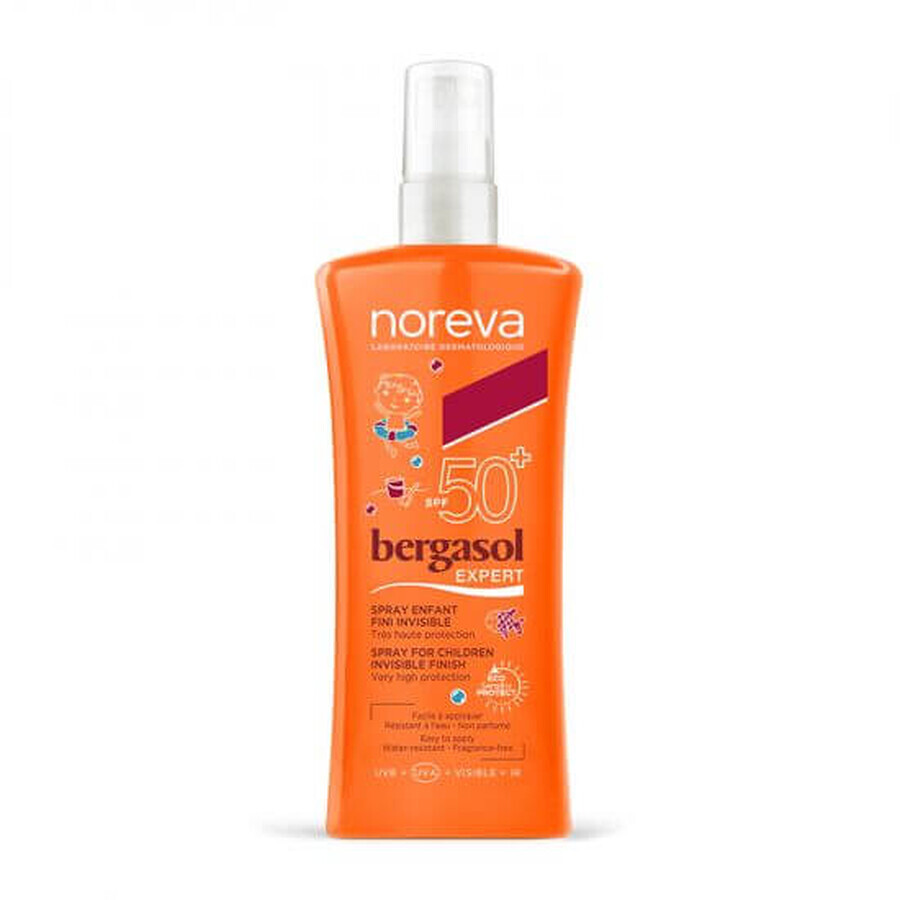 Noreva Bergasol Kinder Spray SPF50+, 125 ml