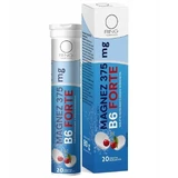 Ring Magnesium 375 mg B6 Forte 20 comprimés effervescents