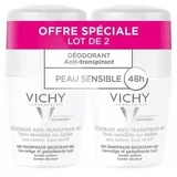 VICHY DEO Antitranspirant gevoelige huid 2x50 ml