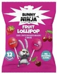 Bunny Ninja Fruit Lollipop Lollipops aux saveurs de fraise et de cerise ...