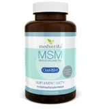Medverita MSM organic sulfur 500 mg 120 capsules