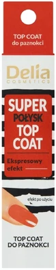 DELIA Super Gloss Top coat Effect in 12 days 11 ml