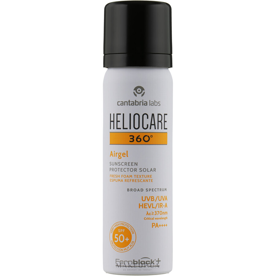 Cantabria Labs HELIOCARE 360° Airgel LSF 50+, 60 ml