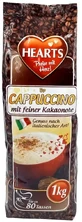 HEARTS Cappuccino cafea instant cu un strop de cacao 1kg