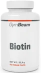 GymBeam Biotină (vitamina B7), 90 capsule