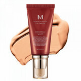 MISSHA M Perfect Cover BB Cream SPF42/PA+++ (Nr.27/Bej Honig), 50 ml, Missha