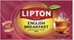Lipton English Breakfast Black Tea 50 sachets