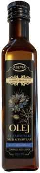 Asepta Olej z czarnuszki nierafinowany 250 ml