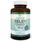Medverita Organic Selenium 200 ug 120 capsules
