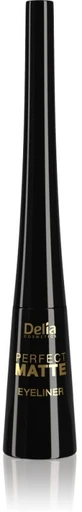 DELIA Perfect Matt Eyeliner negru 4 ml
