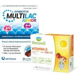 NATURELL Vitamin D for Children 60 tablets + Multilac ...