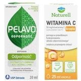 Pelavo Immuniteitsdruppels 20 ml + Naturell Vitamine C ...