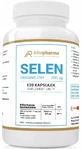Altopharma Selenio Orgánico 200 mcg 120 cápsulas.