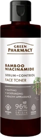 Green Pharmacy Tónico facial bambú, niacinamida 200 ml