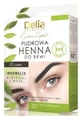 DELIA Poudre de henné pour sourcils 1.0 Noir 4 g (Date d'expiration ...