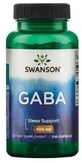 Swanson Gaba 500mg Gamma Amino Acid 100 capsule