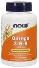 NOW FOODS Omega 3-6-9 100 capsule
