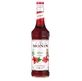 Monin Hibiscus sirop 0.7 l