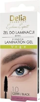 DELIA Wenkbrauw Expert Wenkbrauw Gel 1.0 zwart 4 ml
