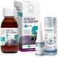 Inel Lichen Islanda + sirop de zinc 200 ml + inel Argerin ...
