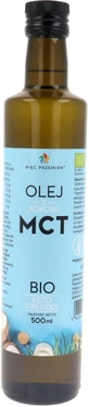 Five Transformations MCT oil from coconut BIO 500 ml.