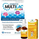 Multilac Junior chocolate synbiotic (probiotic + ...