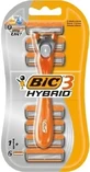 Bic Shaver BIC 3 HYBRID 6 cartridges + handle