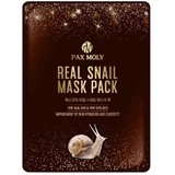 PAX MOLY Real Snail Mask Pack Feuchtigkeitsspendende und straffende ...