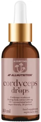 Allnutrition Ciuperci Cordyceps picături 30 ml