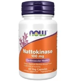 NOW FOODS Nattokinase 100 mg 60 Kapseln.