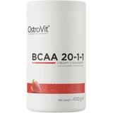 OstroVit BCAA 20-1-1 fresa nata 400 g
