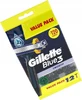 Gillette Blue 3 Disposable Shavers 12 pcs. Smooth