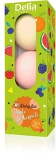 DELIA Dairy Fun Bolas de Baño sandía, frutas del bosque, ...