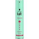 Laca Taft 5 Volumen mega verde 250 ml