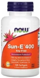 Now Foods Vitamin E-400 (Sun-E) 120 capsules.