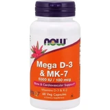 Now Foods Mega D3 I K2 MK7 7 60 capsules.