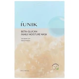 iUNIK Beta Glucan Familie Vocht Masker voor ...