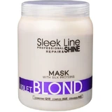 STAPIZ Sleek Line Mascarilla Capilar Rubio Violeta 1000 ml.