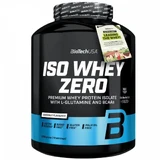 BioTech USA Iso Whey Zero proteína en sabor coco 1816 g