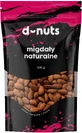 D-nuts Amandes naturelles 500 g