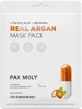 Pax Moly Masque en feuille nourrissant et raffermissant à l'huile ...