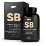 KFD Butyrate de Sodium Butyrate de Sodium 100 gélules